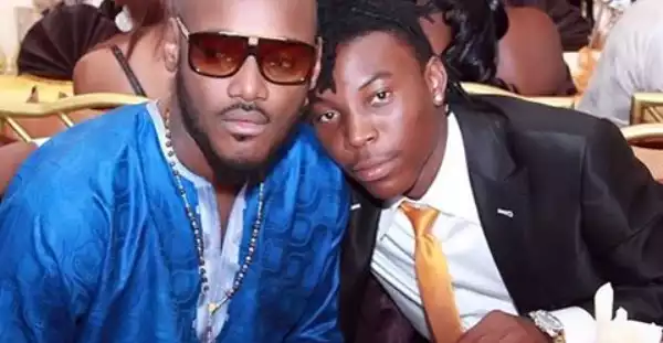 Checkout This Throwback Photo Of Tuface And Solidstar